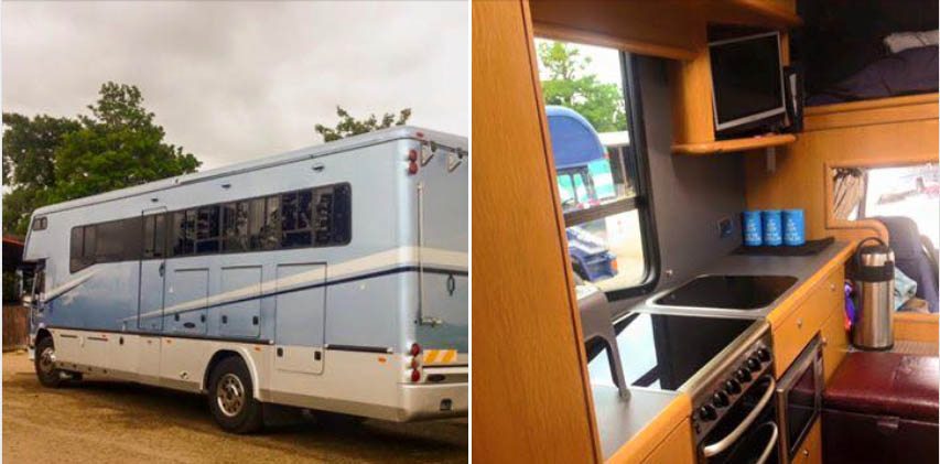 Oakley HGV Horsebox For Sale